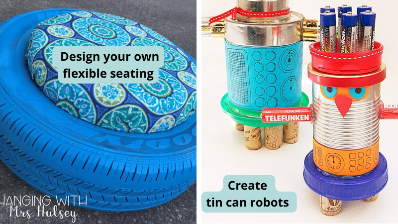 30 Easy Recycled Crafts for Kids - Easy DIY Upcycling Projects