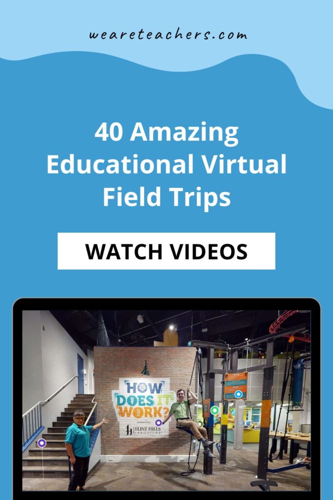 You can't always get there in person, but lots of places will let you "visit" online. These are the best virtual field trips out there!