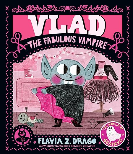 vlad the fabulous vampire halloween book 