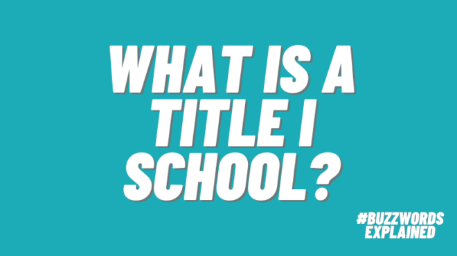 what-is-a-title-i-school