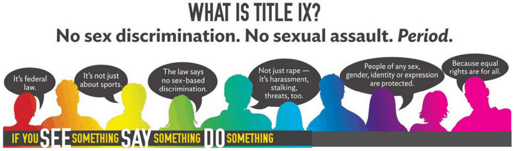 What Is Title IX? An Overview for Educators and College students Main