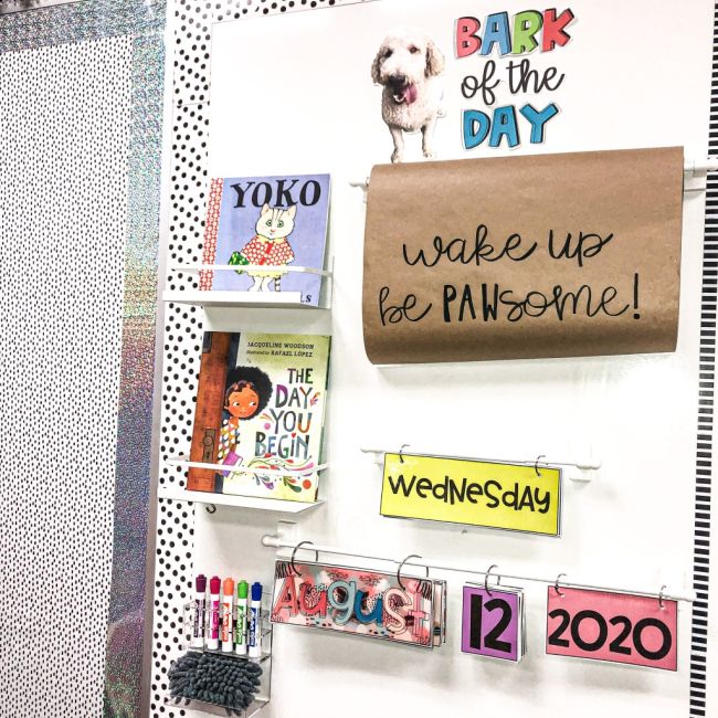 DIY- Duct Tape Dry Erase Board (Easy) Back to School 