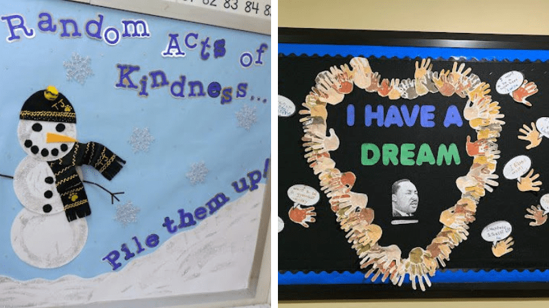 18 January Bulletin Boards To Welcome in the New Year