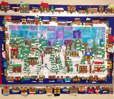 21 Winter Bulletin Boards To Celebrate The Season