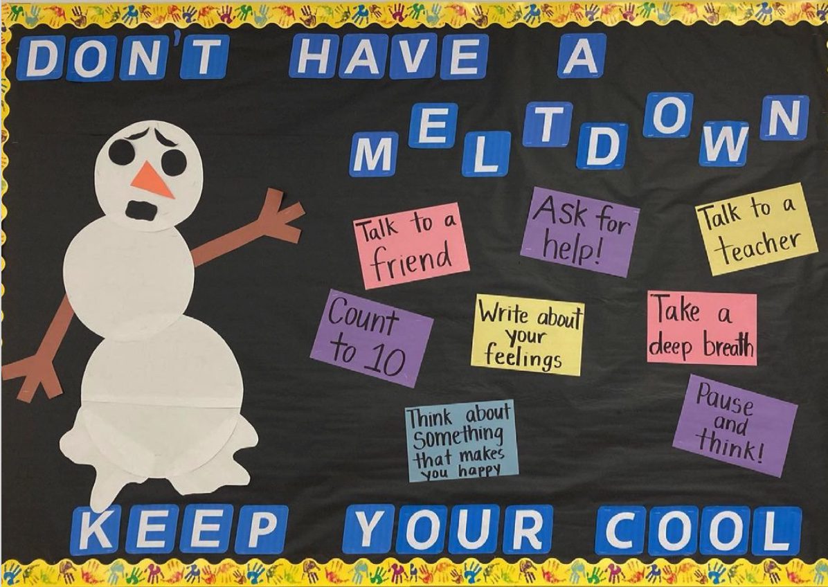 Easy Winter Bulletin Board Ideas - Teaching Fourth and more!
