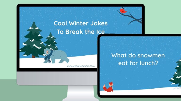 Winter jokes feature