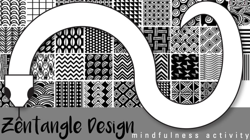 zentangle patterns basic